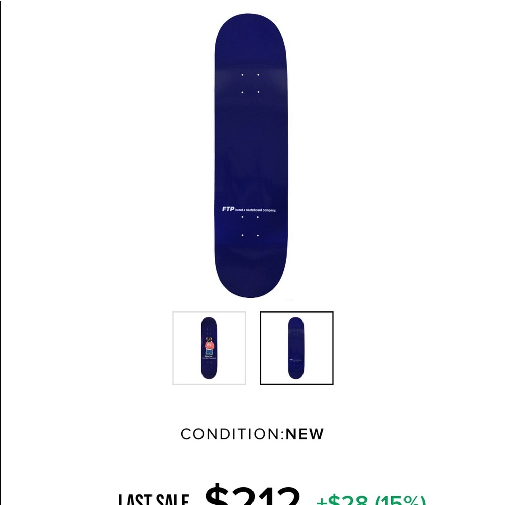 Ftp polo bear deck very rare. - Picture 3 of 5